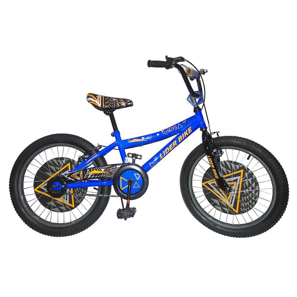 Bicicleta BL 53 Rin 20 para Niño Color Azul Bicicleta Rin 20 Azul - Lider Bike