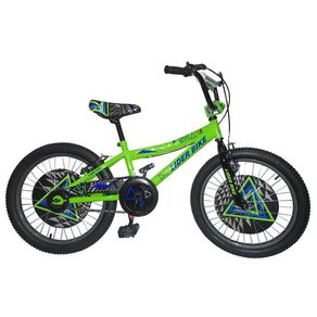 Bicicleta-Bl50-Para-Niño-Rin-20-Color-Verde---Lider-Bike