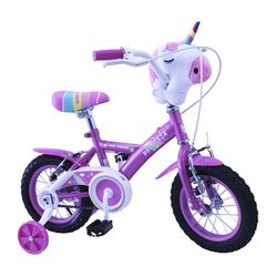Bicicleta-Bmx-Rin-12-Para-Niña-Diseño-Unicornio-Color-Rosado---Lider-Bike