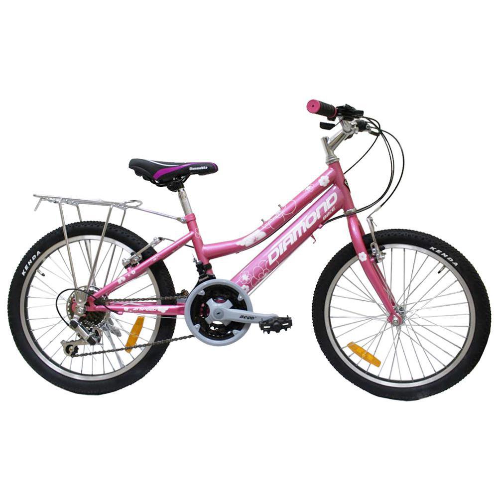 Bicicleta MTB Rin 20 de 21 Velocidades Color Rosado Bicicleta de Montaña Rin 20 de 21 Velo…