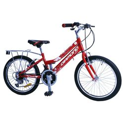 Bicicleta Mtb Rin 20 De 21 Velocidades Color Rojo - Diamond