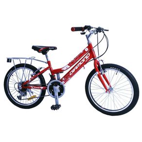 Bicicleta Mtb Rin 20 De 21 Velocidades Color Rojo - Diamond