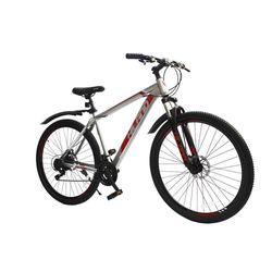Bicicleta-Mtb-Rin-26-De-21-Velocidades-Plateado-Con-Rojo---Hiland