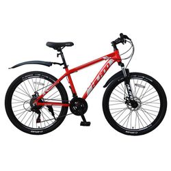 Bicicleta-Mtb-Rin-26-De-21-Velocidades-Color-Rojo---Hiland