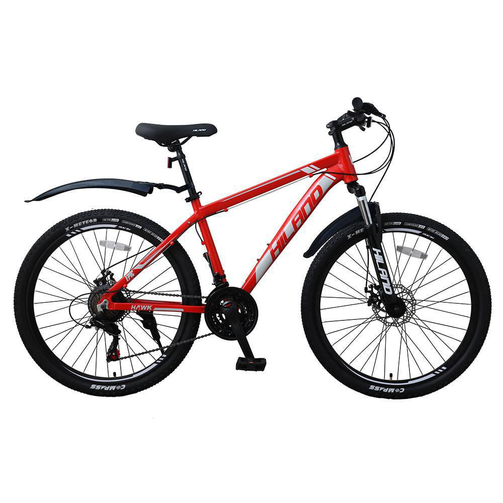 Bicicleta MTB Speed FDD Rin 26 de 21 Velocidades Color Rojo Bicicleta de Montaña Rin 26 Ro…