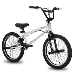 Bicicleta-Bmx-Aros-De-Aluminio-Rin-20-Color-Blanco---Hiland