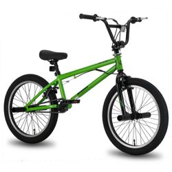 Bicicleta-Bmx-Aros-De-Aluminio-Rin-20-Color-Verde---Hiland