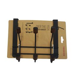 Gancho Puerta Metal Madera 3 - Viva