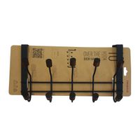 Gancho Puerta Metal Madera 5 - Viva
