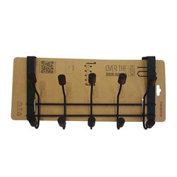 Gancho Puerta Metal Madera 5 - Viva