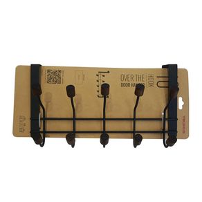 Gancho Puerta Metal Madera 5 - Viva