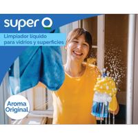 Limpiavidrios y superficies 1 Gal Azul - Super-Q