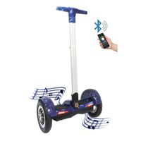 Monopatín Eléctrico A8 Timón Recto - Lider Bike Varios Colores