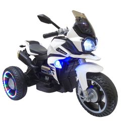 Moto-Electrica-De-3-Ruedas-Con-Luz---Lider-Bike-Varios-Colores