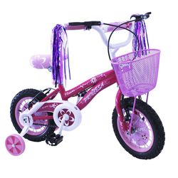 Bicicleta-Bmx-Rin-12-Princesa-Diseño-Flores-Color-Rosado---Lider-Bike