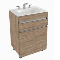 Mueble Con Lavamanos Aluvia Miel - Corona