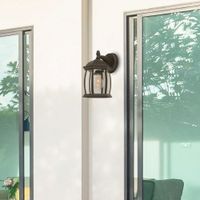 Lámpara De Pared Tipo Farol 1 Luz 60W - Z