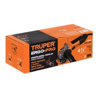 Esmeriladora Ergo-Pro 850 W 4 1/2 Plg - Truper