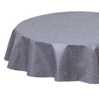 Mantel Martina Redondo Color Gris 160 Cm - Atenas