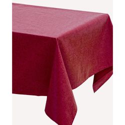 Mantel Martina Rectangular Color Rojo 180X320 Cm - Atenas