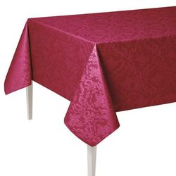 Mantel Ariadna Rectangular Color Rojo 180X270 Cm - Atenas