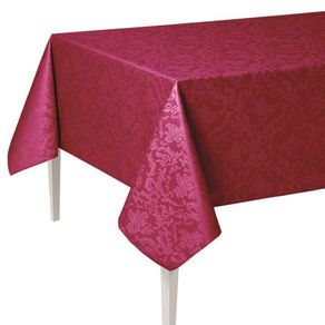 Mantel Ariadna Rectangular Color Rojo 180X270 Cm - Atenas