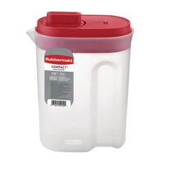 Pichel De Plástico Con Mango Rectangular 1.89 Lts - Rubbermaid