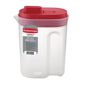 Pichel De Plástico Con Mango Rectangular 1.89 Lts - Rubbermaid