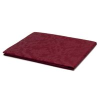 Mantel Ariadna Rectangular Color Rojo 180X270 Cm - Atenas