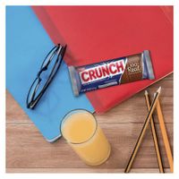 Barra De Chocolate Con Leche Y Arroz Tostado 43.9 Gr - Crunch