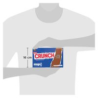 Barra De Chocolate Con Leche Y Arroz Tostado 43.9 Gr - Crunch