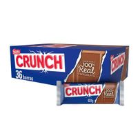 Barra De Chocolate Con Leche Y Arroz Tostado 43.9 Gr - Crunch