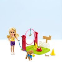 Barbie Chelsea Profesiones Set De Juego - Mattel