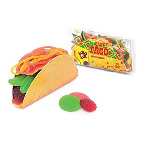 Dulces Gomita Diseño Taco 115 Gr - Raindrops