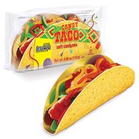 Dulces Gomita Diseño Taco 115 Gr - Raindrops