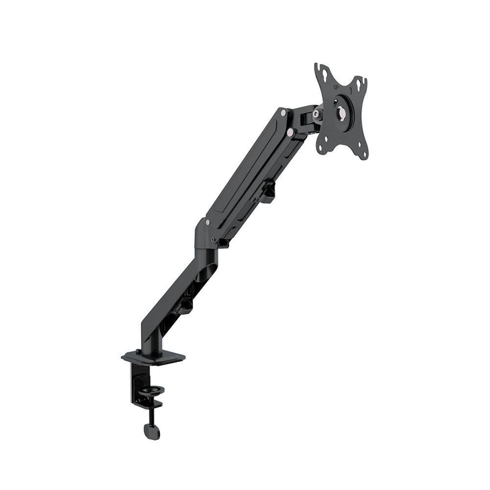 Soporte Neumático de Escritorio para Monitor de 17 a 27 Plg con Brazo Articulado Soporte p…