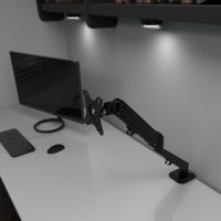 Soporte Para Monitor Con Mecanismo Neumático - Klipxtreme
