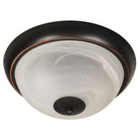 Lámpara De Techo Diseño Plafón Negro 60W - Z
