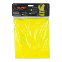 Chaleco De Seguridad Con Cinta Unitalla Verde - Truper