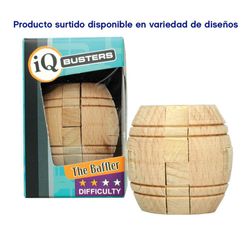 Rompecabezas De Madera Diseños Surtidos - Iq Busters