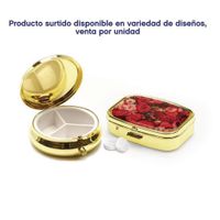 Pastillero Portátil Diseños Surtidos - Ace