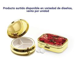 Pastillero Portátil Diseños Surtidos - Ace