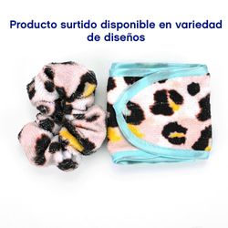 Banda Para Cabeza Y Cola Para Cabello Diseños Surtidos - Ace