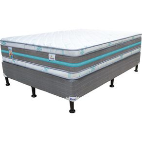 Set De Cama Colchón + Base Spa Doble Orto - Facenco Varios Tamaños