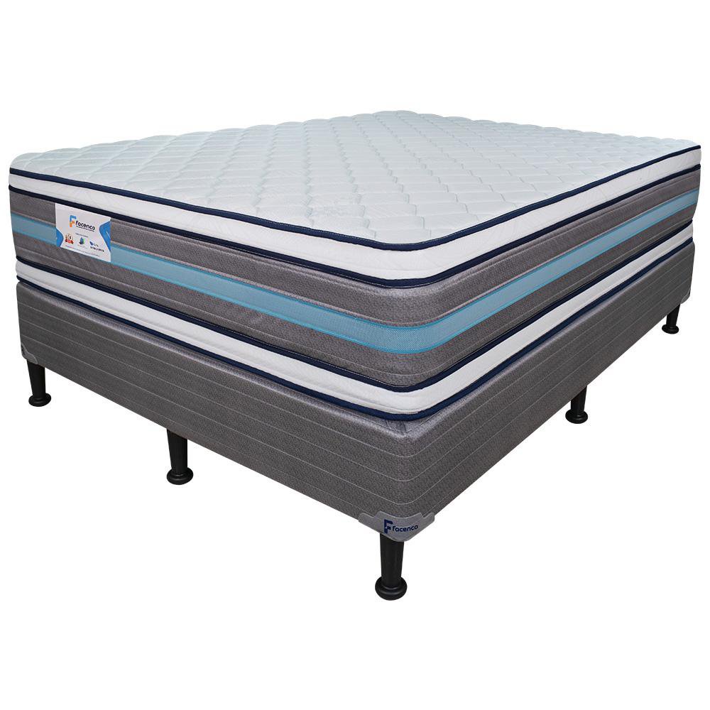Set de Cama Colchón + Base Spa Doble Orto - Varios Tamaños Matrimonial
