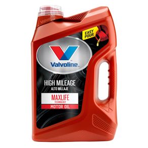 Aceite Sintético Para Autos De Alto Millaje Sae 20W50 4.73 L - Valvoline