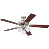 Ventilador De Techo Niquelado 54X32X22 Cm - Westinghouse