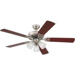 Ventilador De Techo Niquelado 54X32X22 Cm - Westinghouse