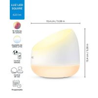 Lámpara De Mesa Led Smart Squire 9W - Wiz