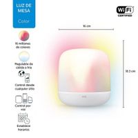 Lámpara De Mesa Led Smart Hero 9W - WiZ